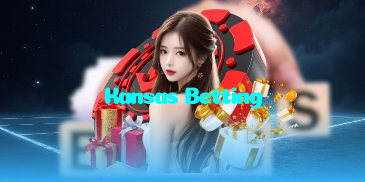 Kansas Betting casino presented on mobile device in Pakistan with slots and live games