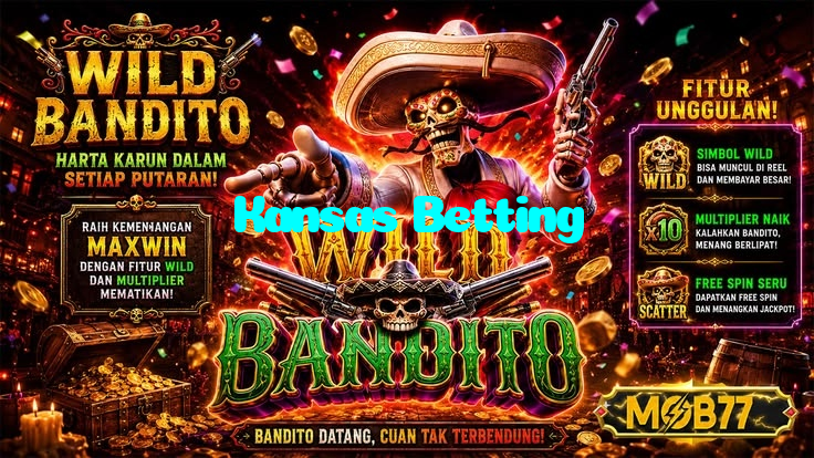 Kansas Betting casino presented on mobile device in Pakistan with slots and live games