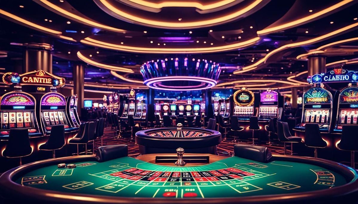 Kansas Betting آن لائن کیسینو میں اصل گیمز